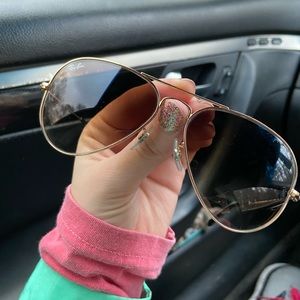 Ray-Ban Aviators - Gold 55mm